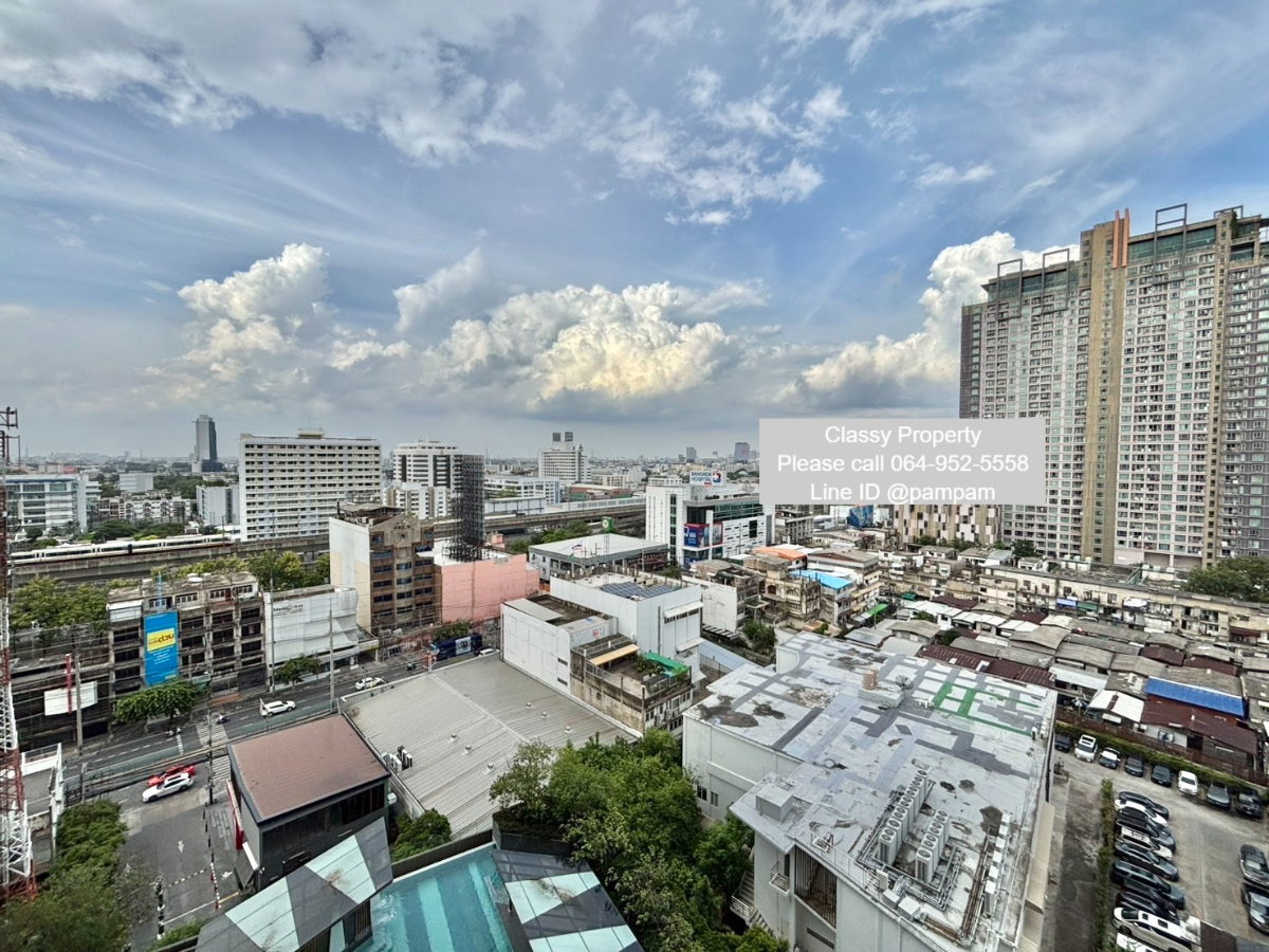 รูป *** ให้เช่าคอนโด : นิช ไพรด์ ทองหล่อ-เพชรบุรี ห้องสวย รวมอินเตอร์เน็ต เฟอร์ครบบิวท์อิน ไม่เคยปล่อยเช่า (The Niche Pride Thonglor-Phetchaburi) *** - รูปที่ 25/25