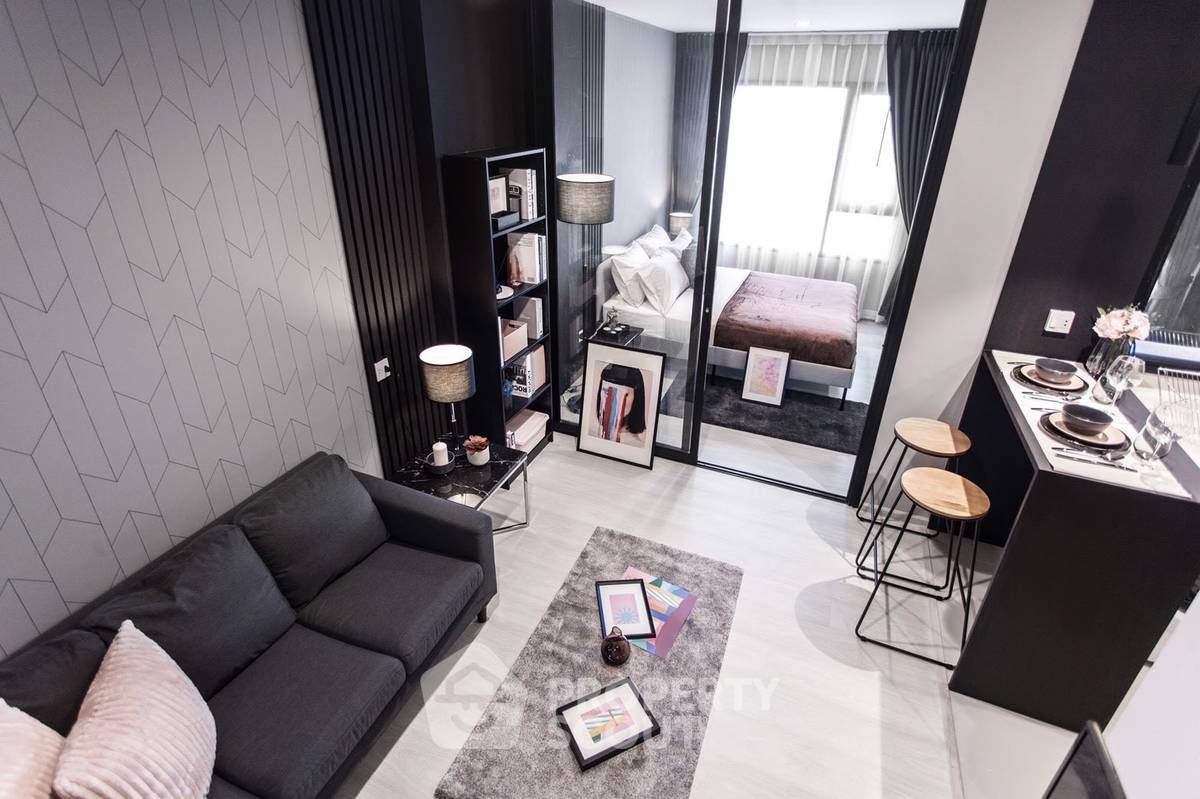 รูป คอนโด 1 ห้องนอน ชั้น 27 Life Asoke ใกล้ ARL มักกะสัน 300 ม. (ID 3305510) - รูปที่ 1/3