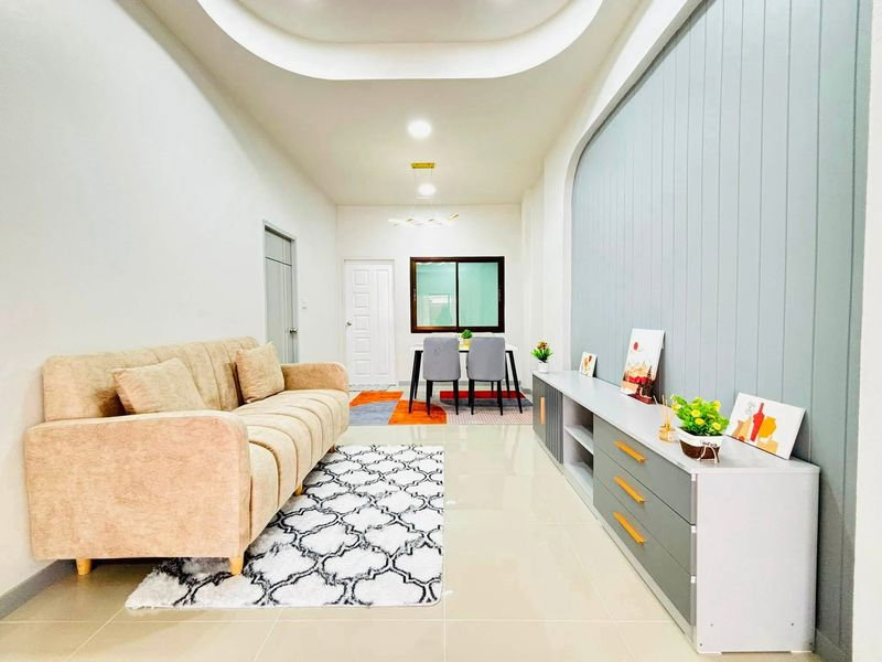 รูป ขายบ้านฝดชั้นเดียว ม.ศรีราชาเลคไซด์ เก้ากิโล ใกล้เครือสหพัฒน์ - รูปที่ 2/20