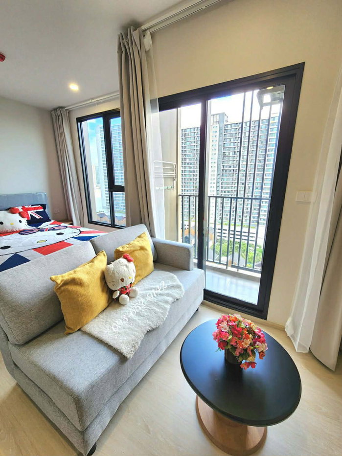 รูป 🌷🌷🌷 ให้เช่าคอนโด Nue Riverest ราษฎร์บูรณะ (( 11000 ต่อเดือน / วิวแม่น้ำ + สวนสวย )) ใกล้ กสิกรสำนักงานใหญ่ - รูปที่ 3/10