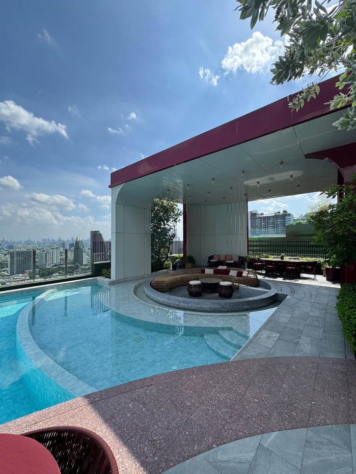 รูป (RR019) Condo fore RENT at The Line Vibe  ห้องใหม่ ไม่เคยมีคนเช่า อาคาร C | ชั้น 8  📐  37 ตร.ม. 1 ห้องนอน 1 ห้องน้ำ  ✨ ห้องสวย พร้อมเข้าอยู่ - รูปที่ 9/10