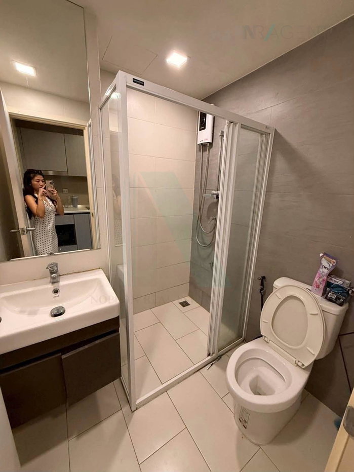 รูป ให้เช่าคอนโด แอทโมซ ลาดพร้าว 15 อาคาร A ชั้น 3 1 ห้องนอน ขนาด 25 ตรม ใกล้ Big C ลาดพร้าว 2 - รูปที่ 5/8