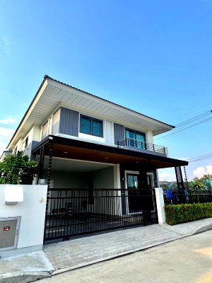 บ้านเดี่ยว สมุทรสาคร : Sale บ้านเดี่ยวตกแต่งพร้อมอยู่