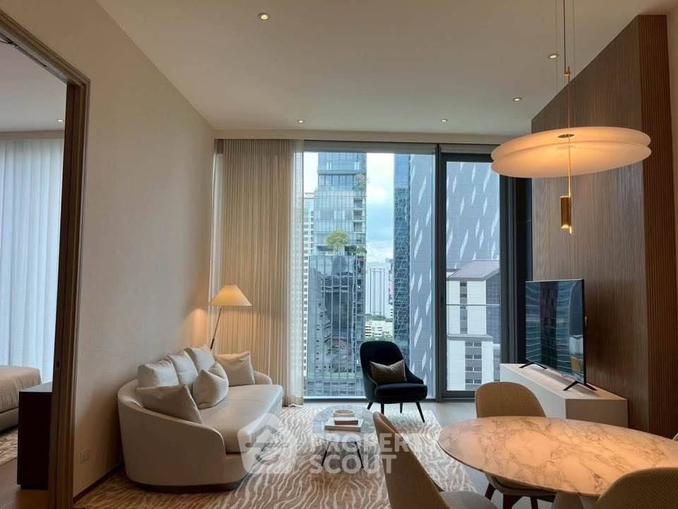 picture 16th-Floor 1-BR At SCOPE Langsuan, 200m To BTS Chit Lom (ID 2539959) - 10/21