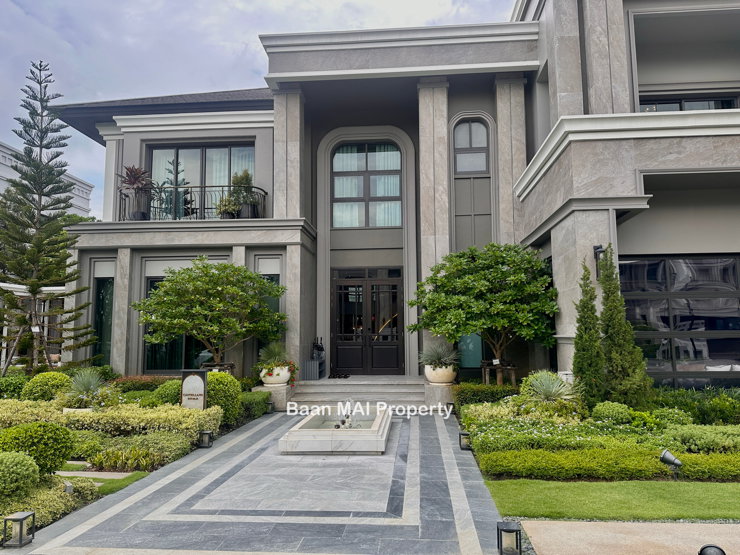 ขายคฤหาสน์หรู  Grand Bangkok Boulevard แจ้งวัฒนะ–ราชพฤกษ์