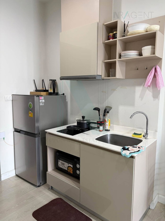 รูป 🚩 ให้เช่าคอนโด เดอะ นิช ไพรด์ ทองหล่อ-เพชรบุรี อาคาร 1 ชั้น 10 1 ห้องนอน ขนาด 30 ตรม ใกล้ โรงพยาบาลกรุงเทพ - รูปที่ 7/8