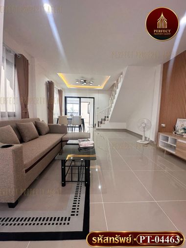 3-bed townhouse for sale, 90 sqm, 20.4 sq wah, Nong Chok