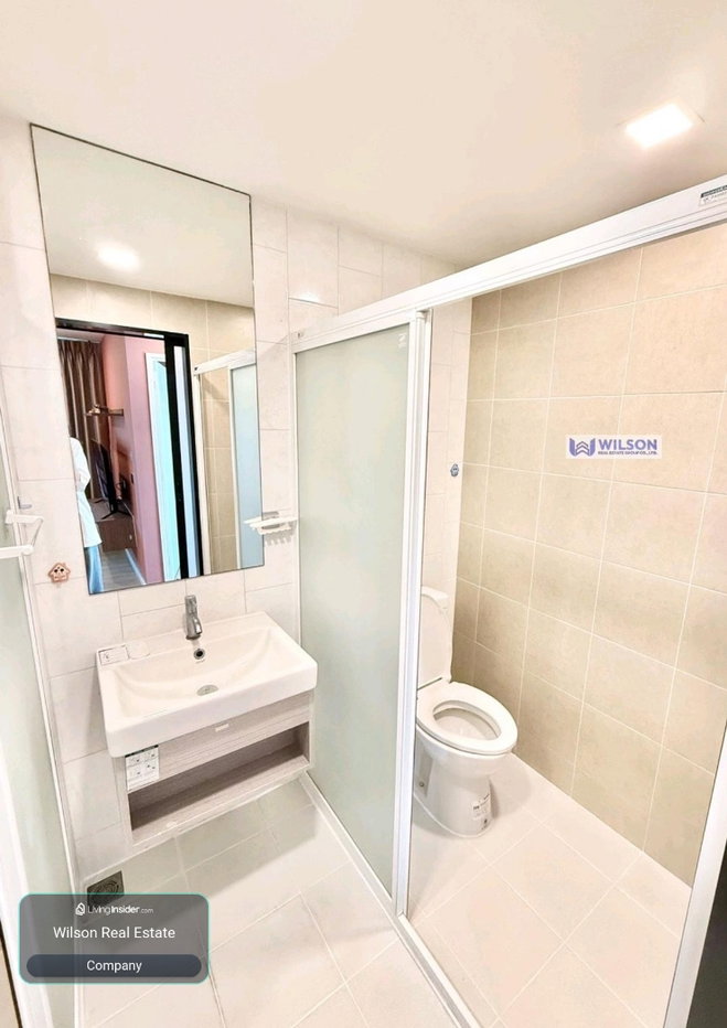 รูป 🏙️ ให้เช่า 𝗞𝗔𝗩𝗘 𝗧𝗢𝗪𝗡 𝗦𝗛𝗜𝗙𝗧 | 𝟮 𝗕𝗘𝗗𝗥𝗢𝗢𝗠𝗦 | 38 ตร.ม. | ตึก B ชั้น 7 | พร้อมเข้าอยู่ - รูปที่ 8/23