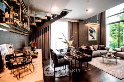 Condos for sale : 200m To BTS Thong Lor: 2-BR Duplex At Laviq Sukhumvit 57 (ID 1817709)