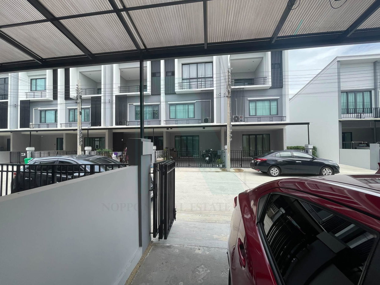 รูป 📌 ขายทาวน์เฮาส์ โครงการ เฌอ บางขุนนนท์ 2 ชั้น 3 ห้องนอน 2 ห้องน้ำ - รูปที่ 6/8
