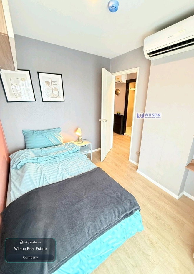 รูป 🏙️ ให้เช่า 𝗞𝗔𝗩𝗘 𝗧𝗢𝗪𝗡 𝗦𝗛𝗜𝗙𝗧 | 𝟮 𝗕𝗘𝗗𝗥𝗢𝗢𝗠𝗦 | 38 ตร.ม. | ตึก B ชั้น 7 | พร้อมเข้าอยู่ - รูปที่ 2/23