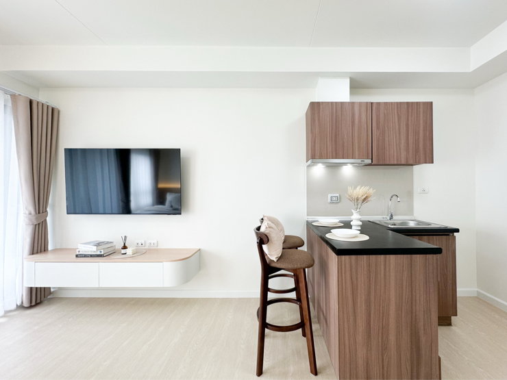 รูป 624 คอนโดเลต รัชดา รีโนเวทใหม่ | Line: @dpromptliving | Call: 080-625-2884 - รูปที่ 4/12