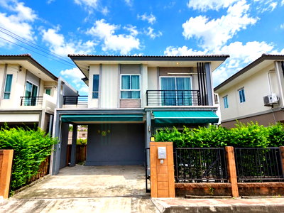 บ้านเดี่ยว เซฟวัน โก ศรีสมาน : 📌 ขายบ้านแฝด โครงการ เดอะ แพลนท์ ปากเกร็ด 2 ชั้น 3 ห้องนอน 2 ห้องน้ำ