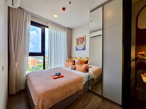 ORIGIN PLAY BANGSAEN คอนโดวิวทะเลใกล้ ม.บูรพา สระว่ายน้ำลอยฟ้า Sky Pool ชิลสุดๆ ลงทุนก็คุ้ม เริ่ม 2.39 ลบ. โทร 065-5639565 Line: @whitesand
