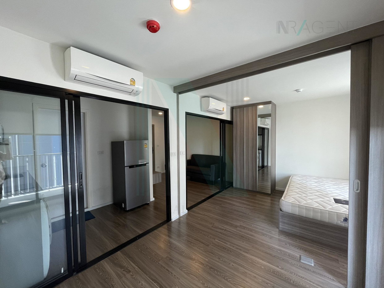 รูป ให้เช่าคอนโด ดิ ออริจิ้น รามอินทรา 83 สเตชั่น อาคาร A ชั้น 5 1 BED PLUS ขนาด 34 ตรม ใกล้ อิชิบะ สเตชั่น - รูปที่ 5/8