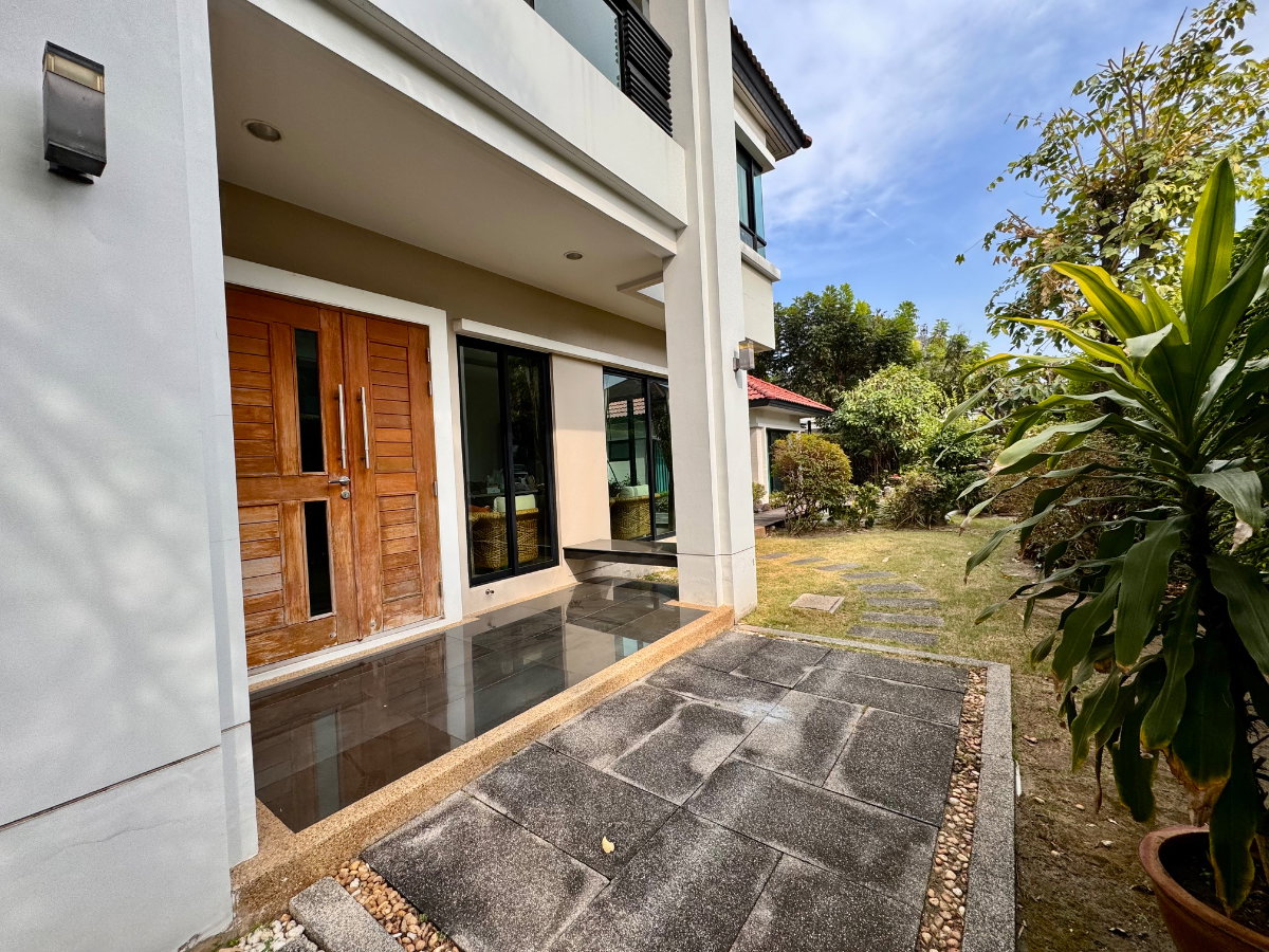 รูป บ้านเดี่ยวไซส์ใหญ่ โครงการแกรนด์บางกอกบูเลอวาร์ด ราชพฤกษ์-รัตนาธิเบศร์ - รูปที่ 2/10