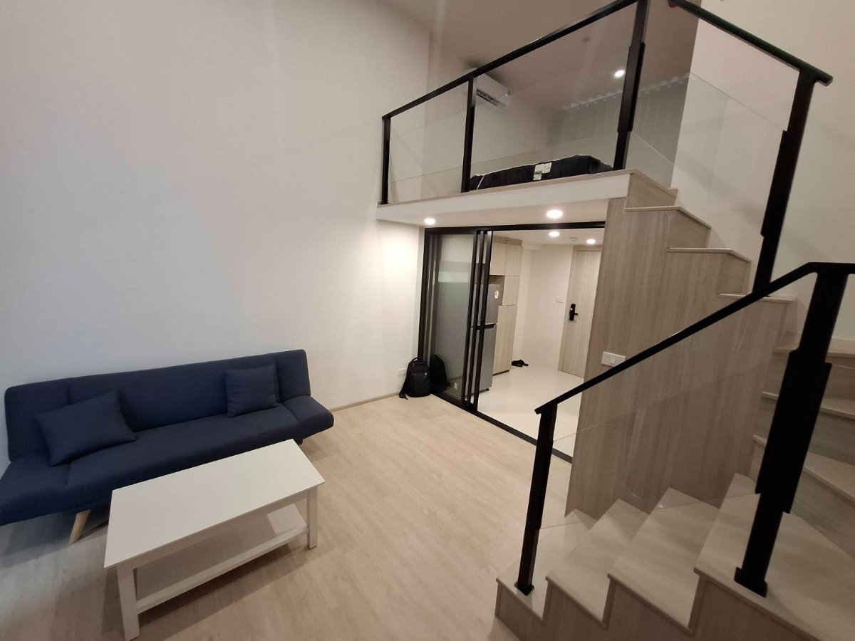รูป เช่า!!! Origin Plug & Play E22 Station (Duplex 2 ชั้น) ใกล้ BTS สายลวด - รูปที่ 2/16