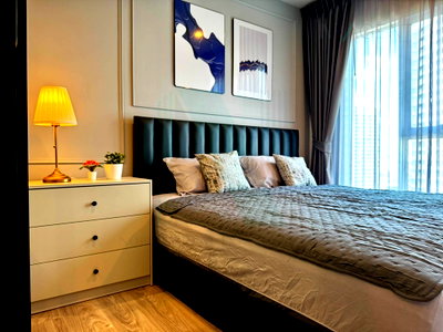 Condos for rent : 📌 For Rent Condo REGENT HOME BANGNA Building A, Floor 21,1 bed room, Room size 28.00 sqm