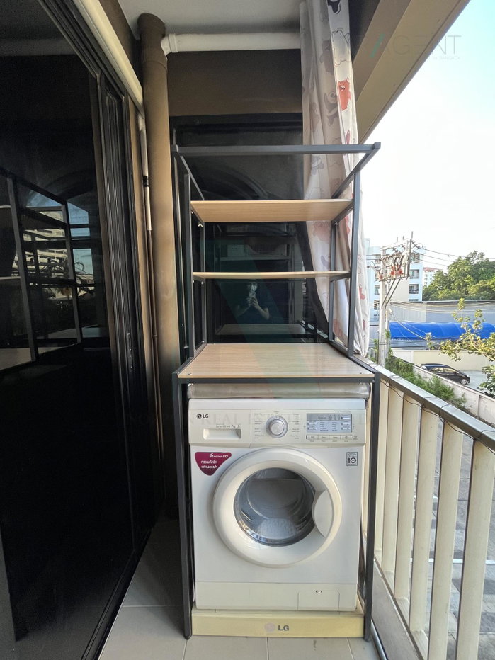 รูป ให้เช่าคอนโด เดอะ รีโว ลาดพร้าว 48 อาคาร A ชั้น 3 1 ห้องนอน ขนาด 32.00 ตรม ใกล้ บิ๊กซี ลาดพร้าว - รูปที่ 8/8