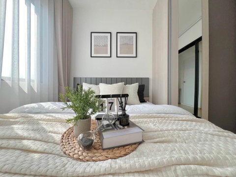 🔥Available for immediate move-in 🔥 GO#1989  Chewathai Hallmark Ladprao - Chokchai 4 ✅ Add Line to schedule a viewing 🌸