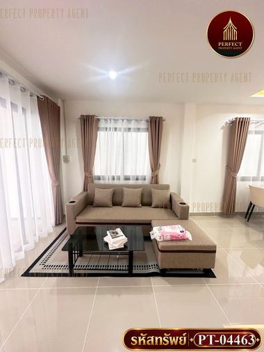 3-bed townhouse for sale, 90 sqm, 20.4 sq wah, Nong Chok