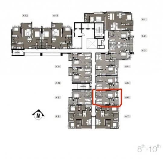 รูป คอนโด 1-ห้องนอน ที่ เดอะ รูม บีทีเอส วงเวียนใหญ่ ใกล้ BTS วงเวียนใหญ่ (ID 3303134) - รูปที่ 11/11