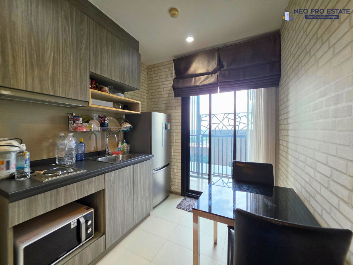 รูป ขายคอนโด เดอะเบส ไฮท์ มิตรภาพ-ขอนแก่น (The Base Height) ชั้น 28 ขนาด 30.37 ตร.ม. 1 นอน ติดถนนมิตรภาพ ข้างเซ็นทรัล - รูปที่ 3/14