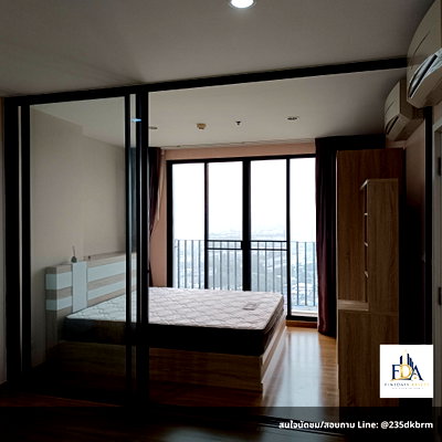 Condos for sale : 💎 Prime Investment Deal! For Sale: The Tree Interchange - High Floor 1BR, Chao Phraya River Vi