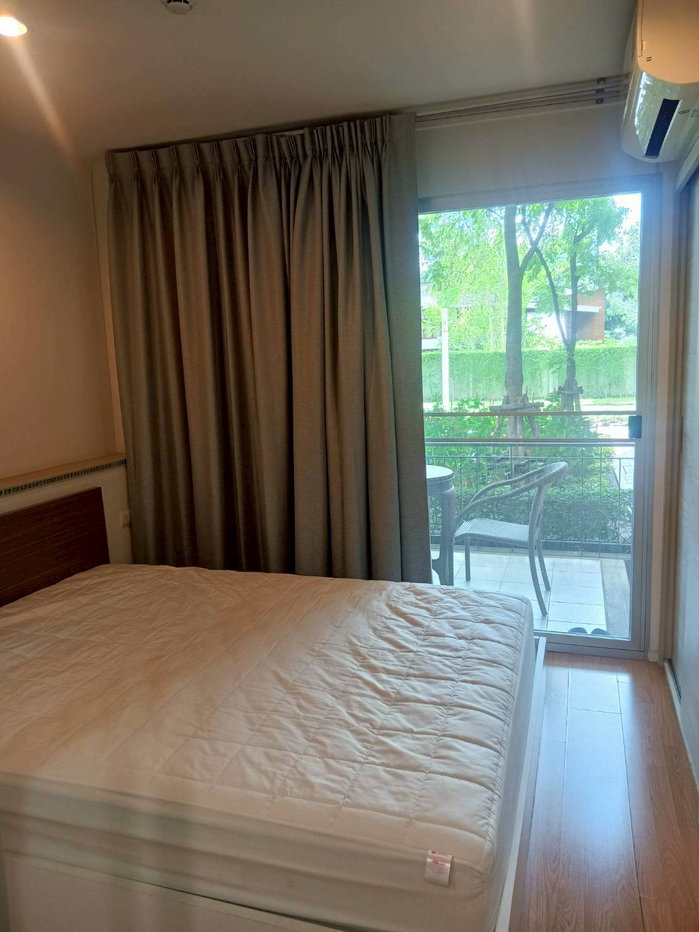 รูป ลุมพินี เพลส ศรีนครินทร์-หัวหมากสเตชั่น | 32 ตร.ม. ตึก B ชั้น 1 | **ค่าเช่า 10,000 บาท** นัดชม แอดไลน์ ID: @property.ma - รูปที่ 2/12