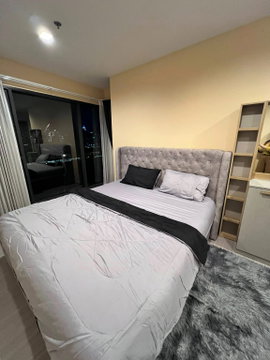 PFD-09130 Condo for rent Life Asoke Hype near MRT Rama 9 & ARL Makkasan 🏙️