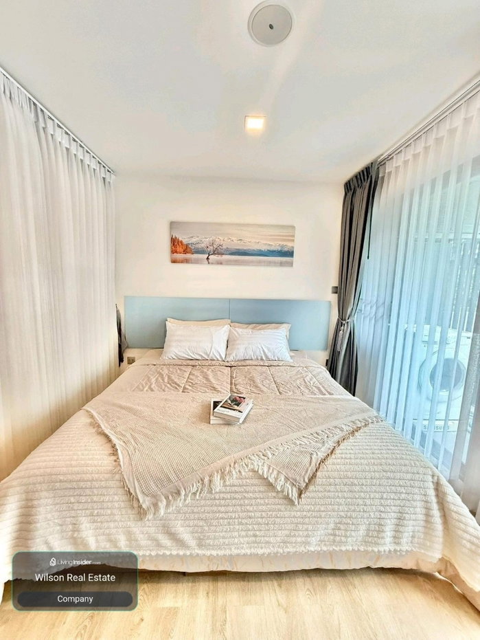 รูป 🏙️ ให้เช่า 𝗞𝗔𝗩𝗘 𝗧𝗢𝗪𝗡 𝗦𝗣𝗔𝗖𝗘 | ระเบียงยื่น ✨ | 29 ตร.ม. | ตึก B ชั้น 5 | ใกล้ ม.กรุงเทพ รังสิต - รูปที่ 17/39
