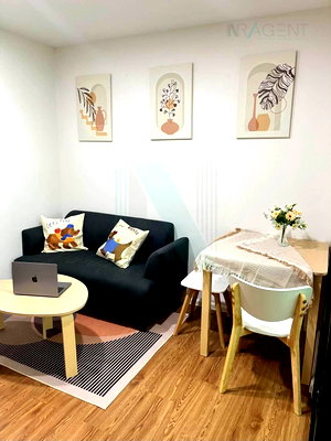 Condos for rent : For Rent Condo ALIVE SUKHUMVIT 76 Building A, Floor 5,1 bed room, Room size 28 sqm