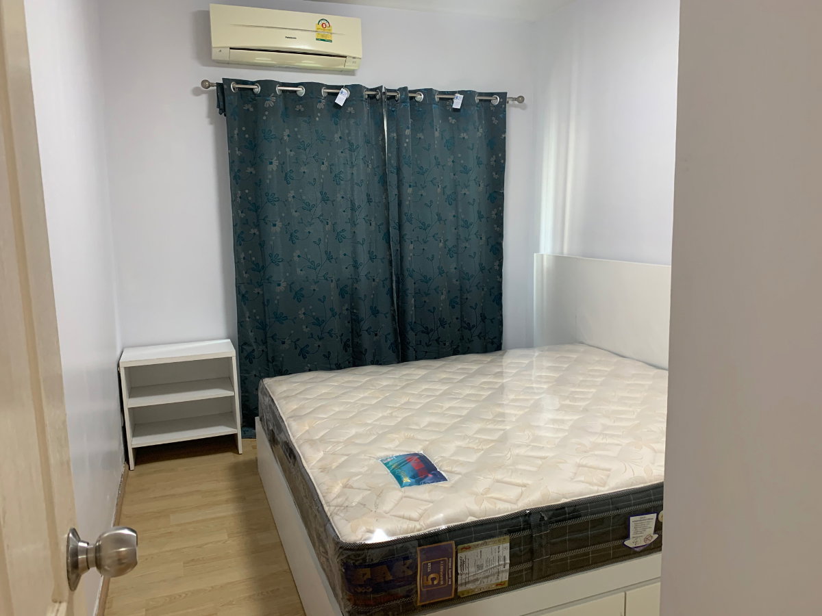 picture Condo for rent A space Ratchada 2 beds 2 bathrooms area 55 sqm. - 1/9