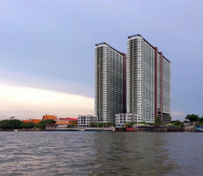 picture Condo for rent, Lumpini Park Riverside Rama 3, near Sathu Pradit intersection. - 7/8