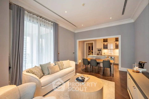 รูปภาพ 3-BR Condo at 98 Wireless near BTS Phloen Chit (ID 3302918)