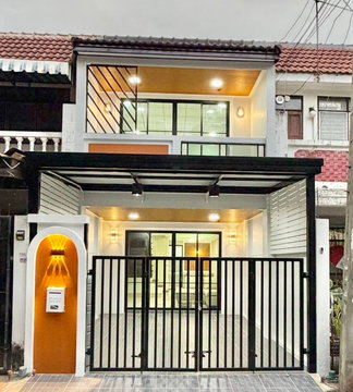 AF.  บ้านสวย  ตรงข้ามสวน  3 ห้องนอน  หมู่บ้านเรวดี 3 ซอยเรวดี 57 ติวานนท์   ใกล้กระทรวงสาธารณะสุข
