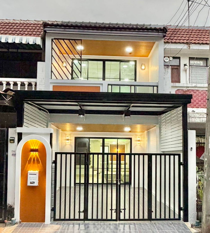 รูป AF. บ้านสวย ตรงข้ามสวน 3 ห้องนอน หมู่บ้านเรวดี 3 ซอยเรวดี 57 ติวานนท์ ใกล้กระทรวงสาธารณะสุข - รูปที่ 1/20