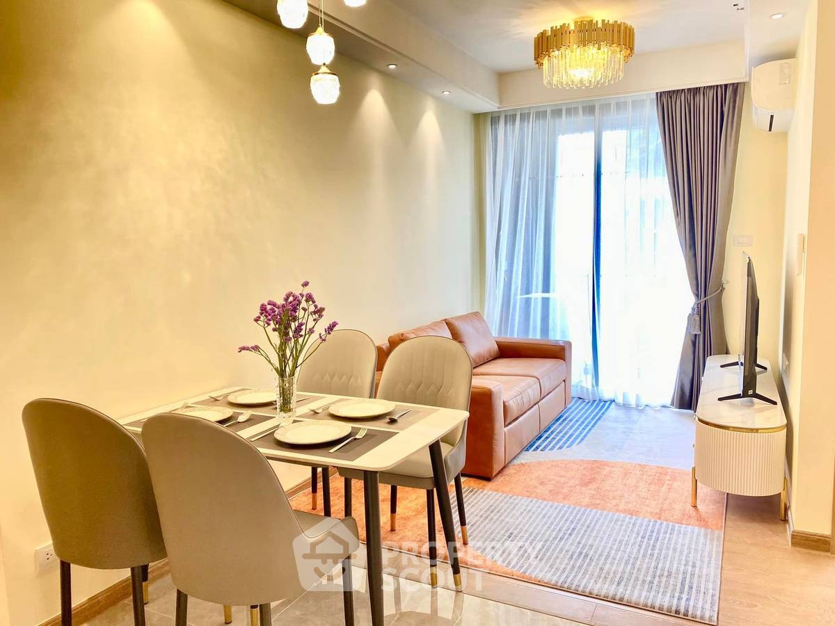 รูป คอนโดหนึ่งห้องนอนชั้นสูง Regal Sathon-Naradhiwas (ID 1338662) - รูปที่ 6/7