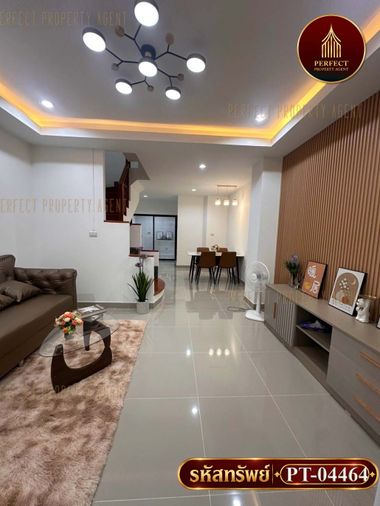 ขายทาวน์โฮม 2 ห้องนอน 90 ตร.ม. 16 ตร.ว. พูนสินธานี 2