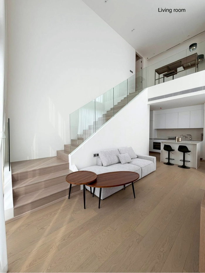 รูป The Strand Thonglor 2 Bedrooms Duplex for rent Hot price 🔥  - รูปที่ 1/6