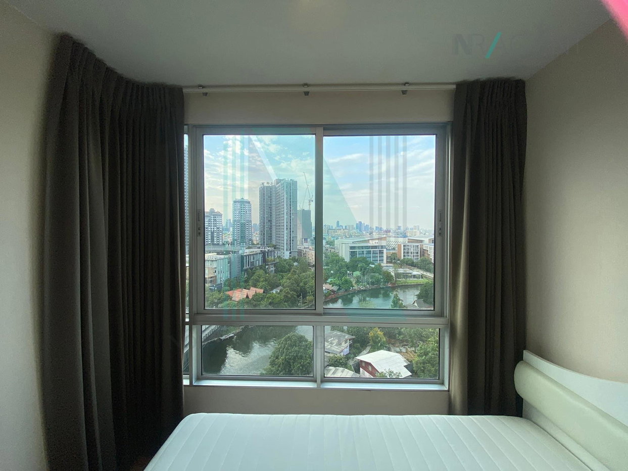 รูป ขายคอนโด เดอะ เบส สุขุมวิท 77 อาคาร B ชั้น 12 1 ห้องนอน ขนาด 30 ตรม ใกล้ ศูนย์การค้ามาร์เก็ตพลัส - รูปที่ 6/8