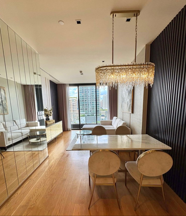 รูป Beatniq 2 Bedrooms unit nice decorations! 90,000/Month Line : @asanha - รูปที่ 1/11