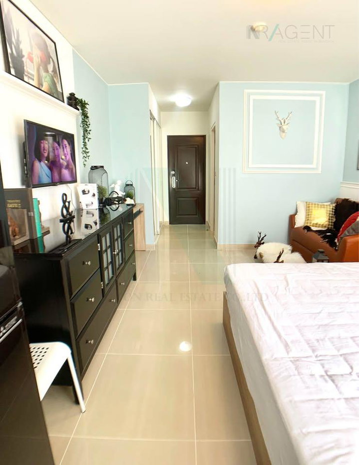 รูป ให้เช่าคอนโด ไอ-เฮ้าส์ ลากูน่า การ์เด้น อาคาร E ชั้น 5 สตูดิโอ ขนาด 26.00 ตรม ใกล้ โรงพยาบาลปิยะเวท - รูปที่ 7/8