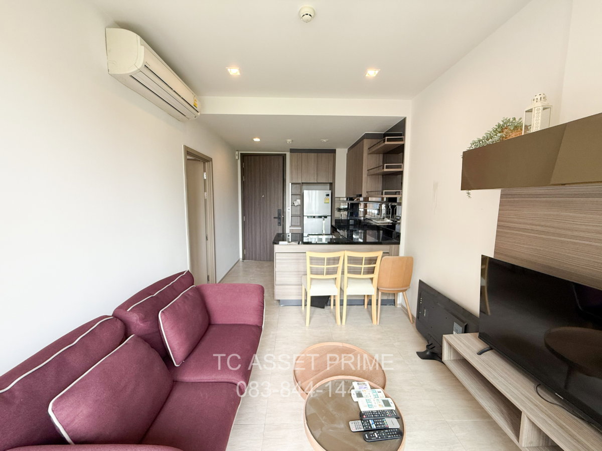 picture 📍 𝐅𝐨𝐫 𝐑𝐞𝐧𝐭! 𝐌𝐨𝐫𝐢 𝐇𝐚𝐮𝐬 1 Bedroom 35.5 SQM, Pool & Garden View, 5th Floor Building A 📍Only 𝟐𝟎,𝟎𝟎𝟎 Baht/Month! - 7/16
