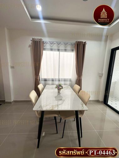 3-bed townhouse for sale, 90 sqm, 20.4 sq wah, Nong Chok