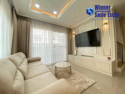 รูปภาพ ให้เช่าบ้านเดี่ยวสุขุมวิท 113 โกลเด้น นีโอ สุขุมวิท-ลาซาล ตกแต่งสวย หรูหรา เฟอร์ครบ พร้อมอยู่!