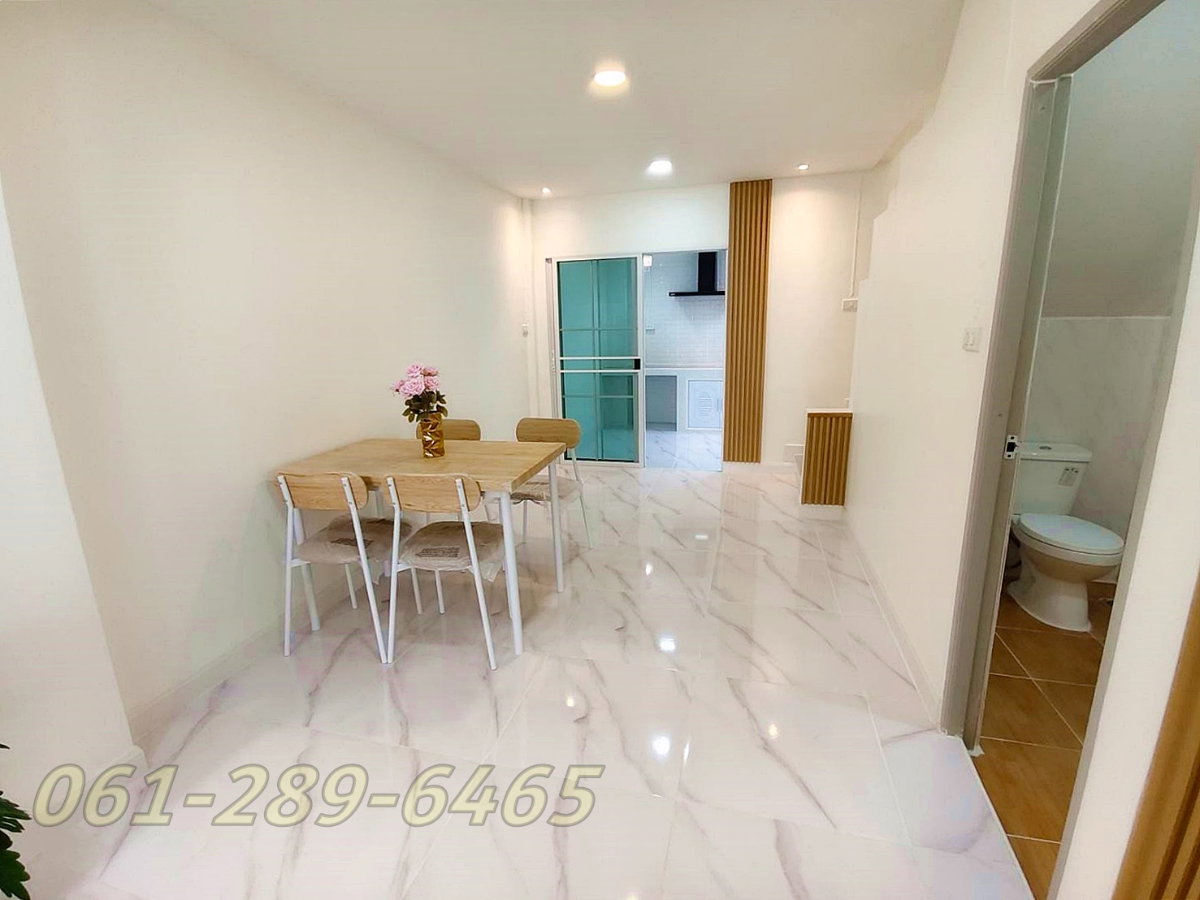 รูป MO.  บ้านสวย 3 ห้องนอน  มีระเบียงหน้าบ้าน  #หมู่บ้านมนวดี  ถนนวัดลาดปลาดุก บางบัวทอง   ใกล้เซ็นทรัล เวสเกต - รูปที่ 13/28