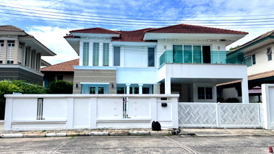 Houses for sale Lamlukka Khlong Hok : HOUSE FOR SALE WARABODIN Wongwaen LUMLUKKA KLONG 5