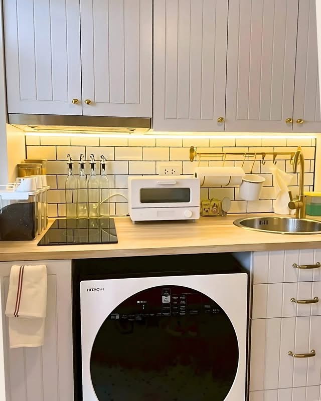 รูป 🌷Knightbridge space รัชโยธิน   ห้อง Duplex เป็นคอนโด 2 ชั้น 🏬 / มีชั้นลอย  *ติด BTS พหลโยธิน 24 ติดแบบอยู่หน้าคอนโดเลย*🌷 - รูปที่ 6/14