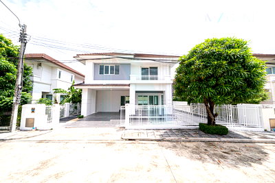 บ้านเดี่ยว กรุงเทพมหานคร : 📌 ขายบ้านเดี่ยว โครงการ เดอะ เซนโทร รามอินทรา 2 ชั้น 3 ห้องนอน 3 ห้องน้ำ